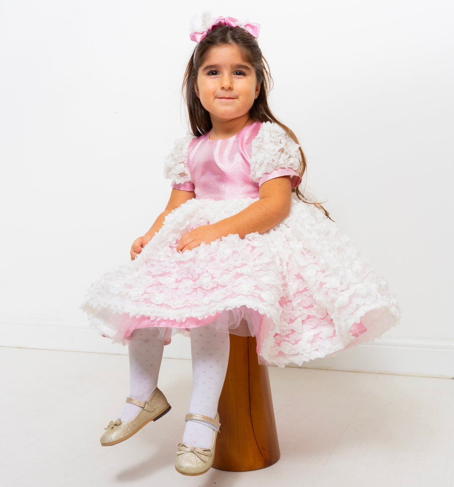 Pink Princess Dress: Toddler Party, First Birthday, Photoshoot