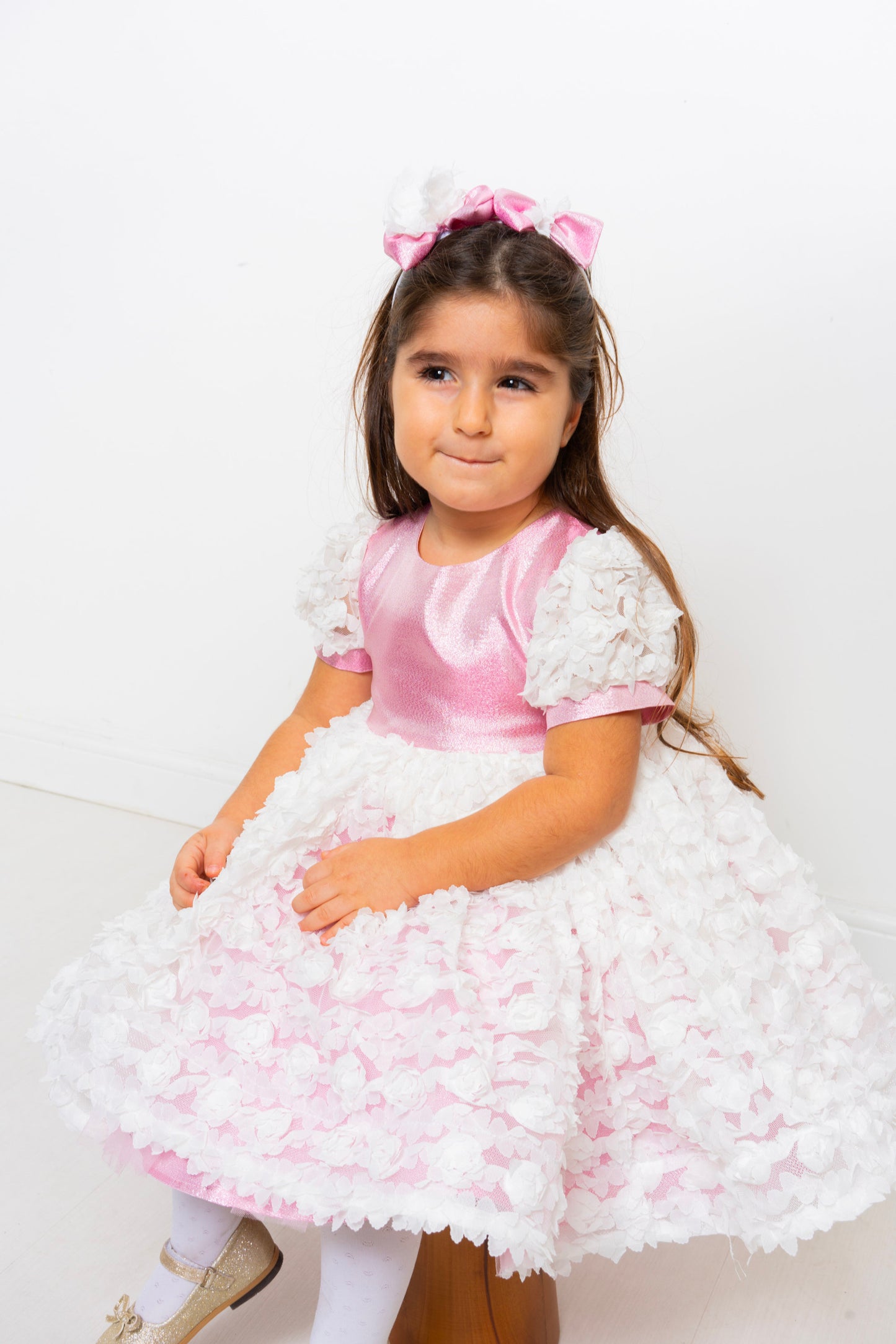 Pink Princess Dress: Toddler Party, First Birthday, Photoshoot