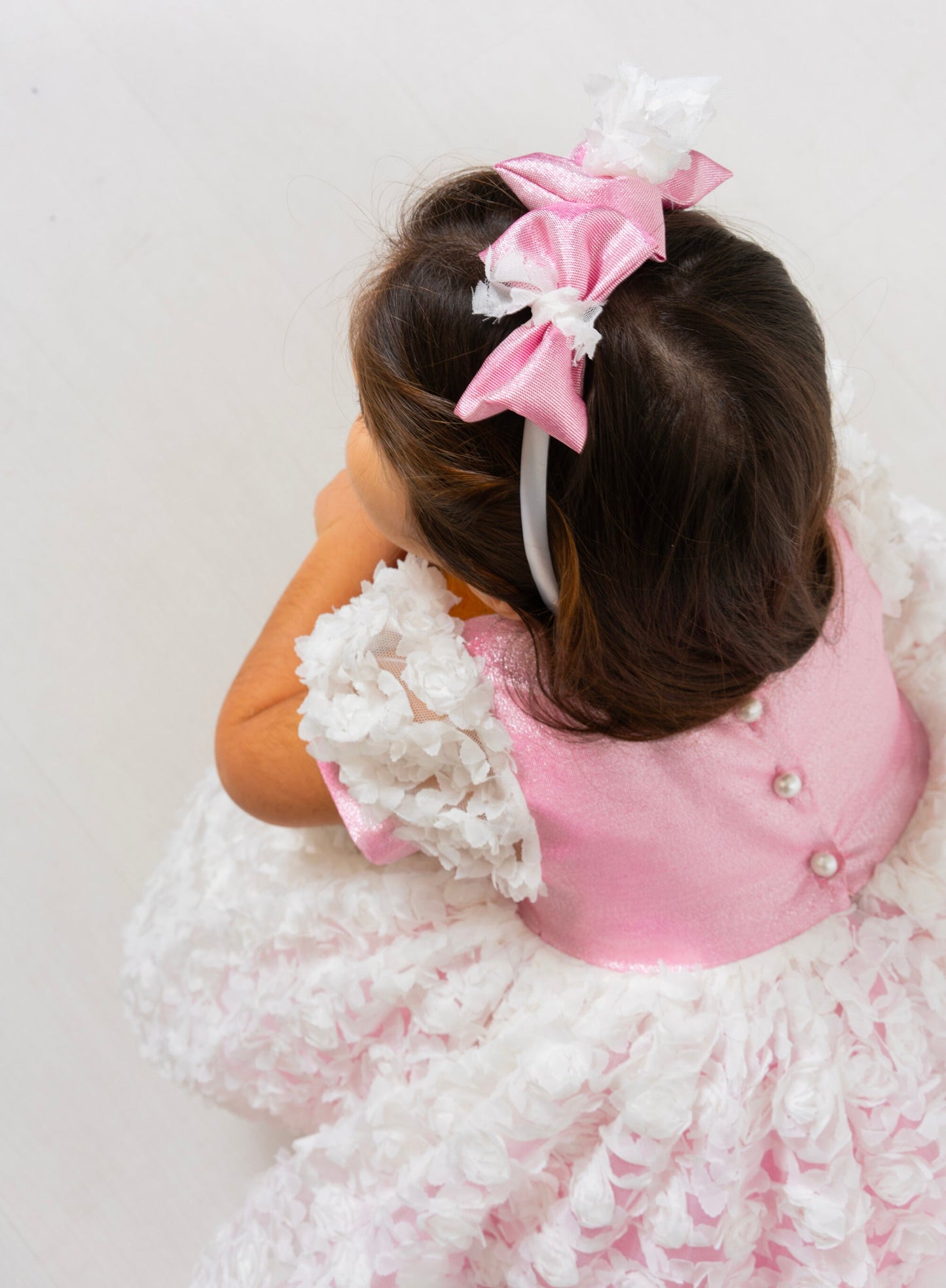 Pink Princess Dress: Toddler Party, First Birthday, Photoshoot