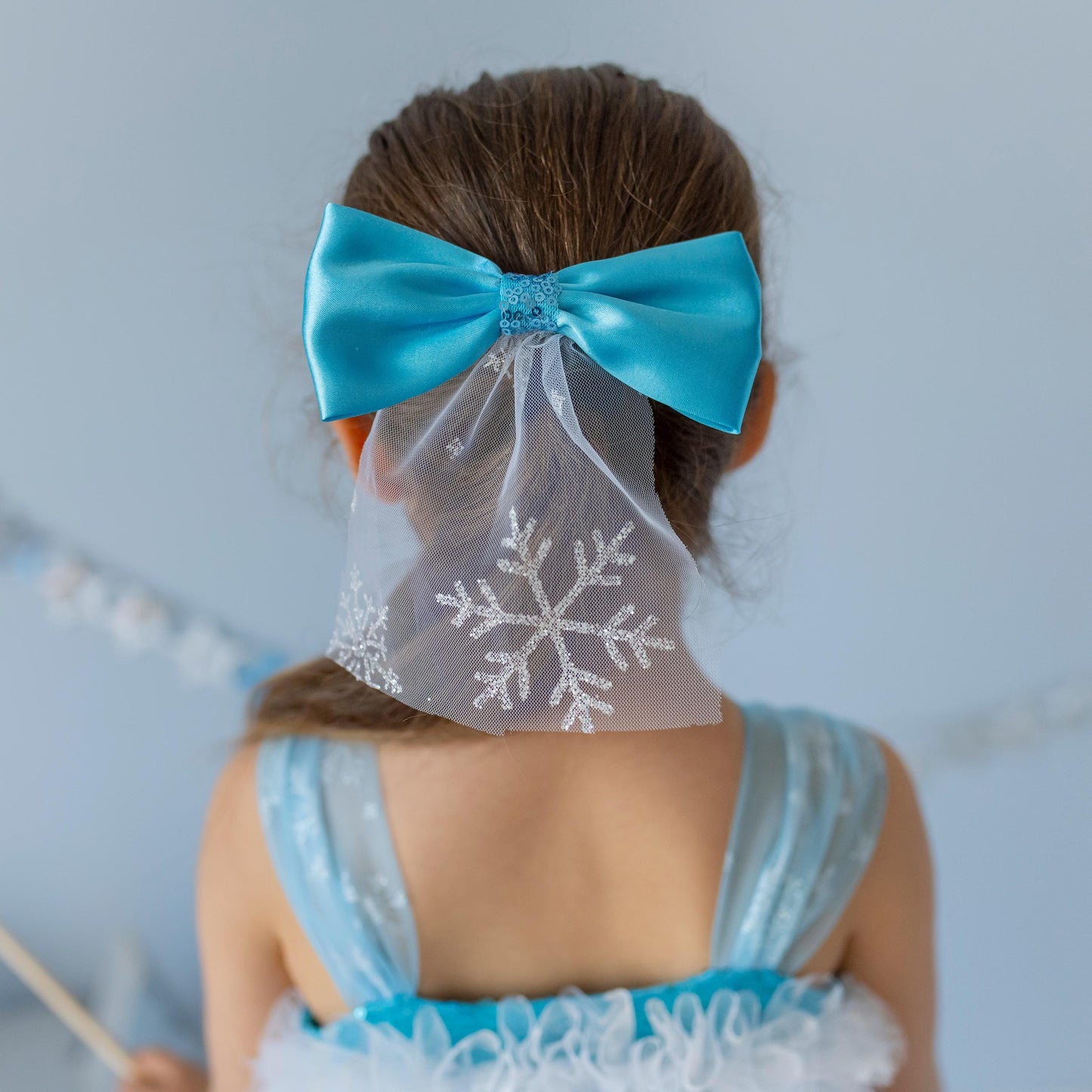 Elsa Princess Costume: Frozen-Inspired Dress for Girls Birthday Party