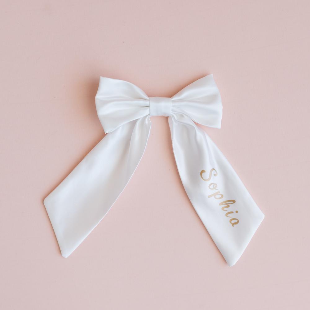 Handmade Pearl Wedding Hair Accessories: Headband, Vine, Comb & Bow