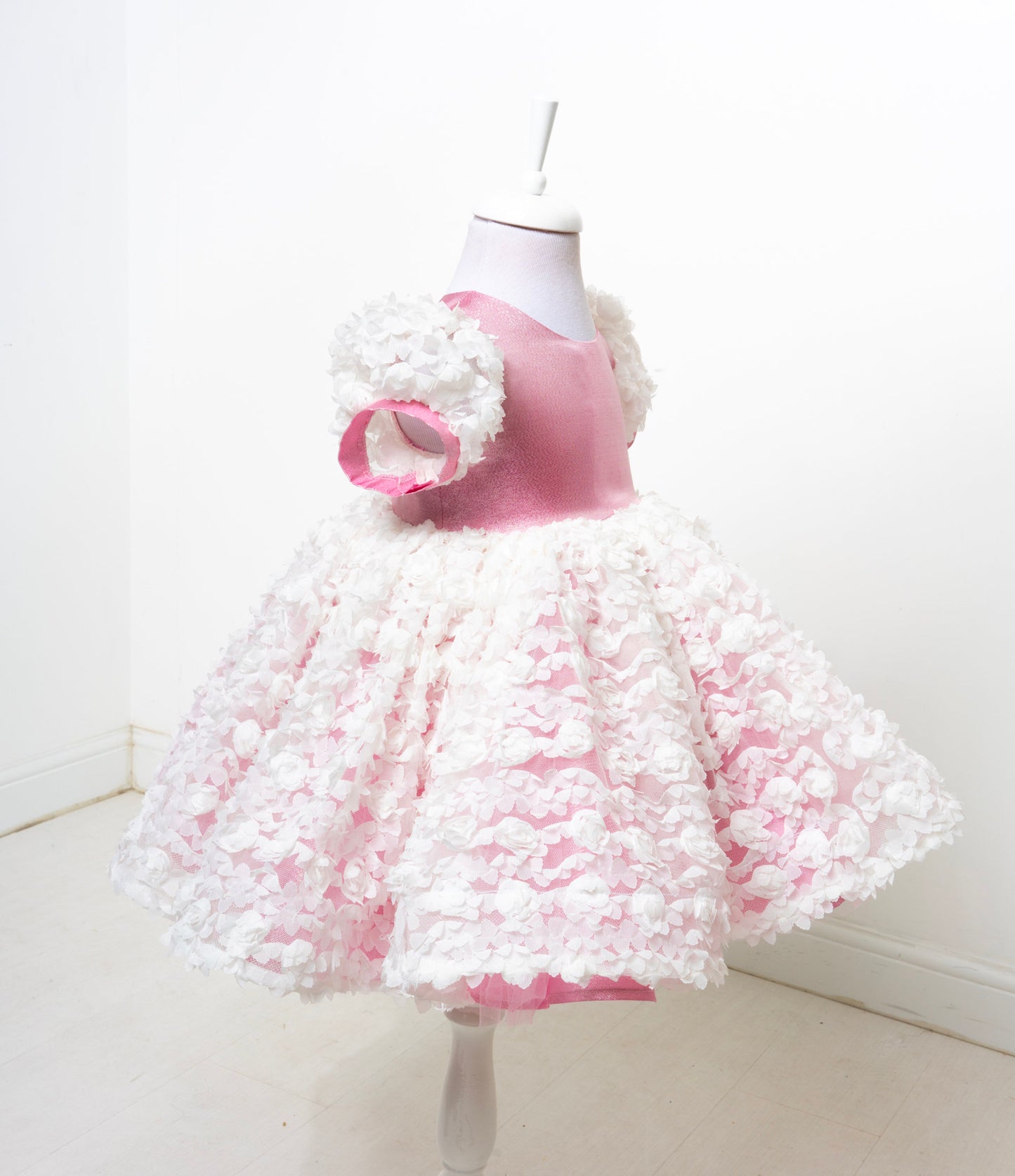 Pink Princess Dress: Toddler Party, First Birthday, Photoshoot