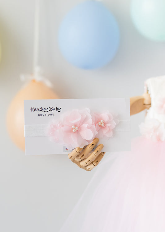 Elegant Pink Tulle Toddler Girl Dress with Satin Diaper Cover for Special Occasions