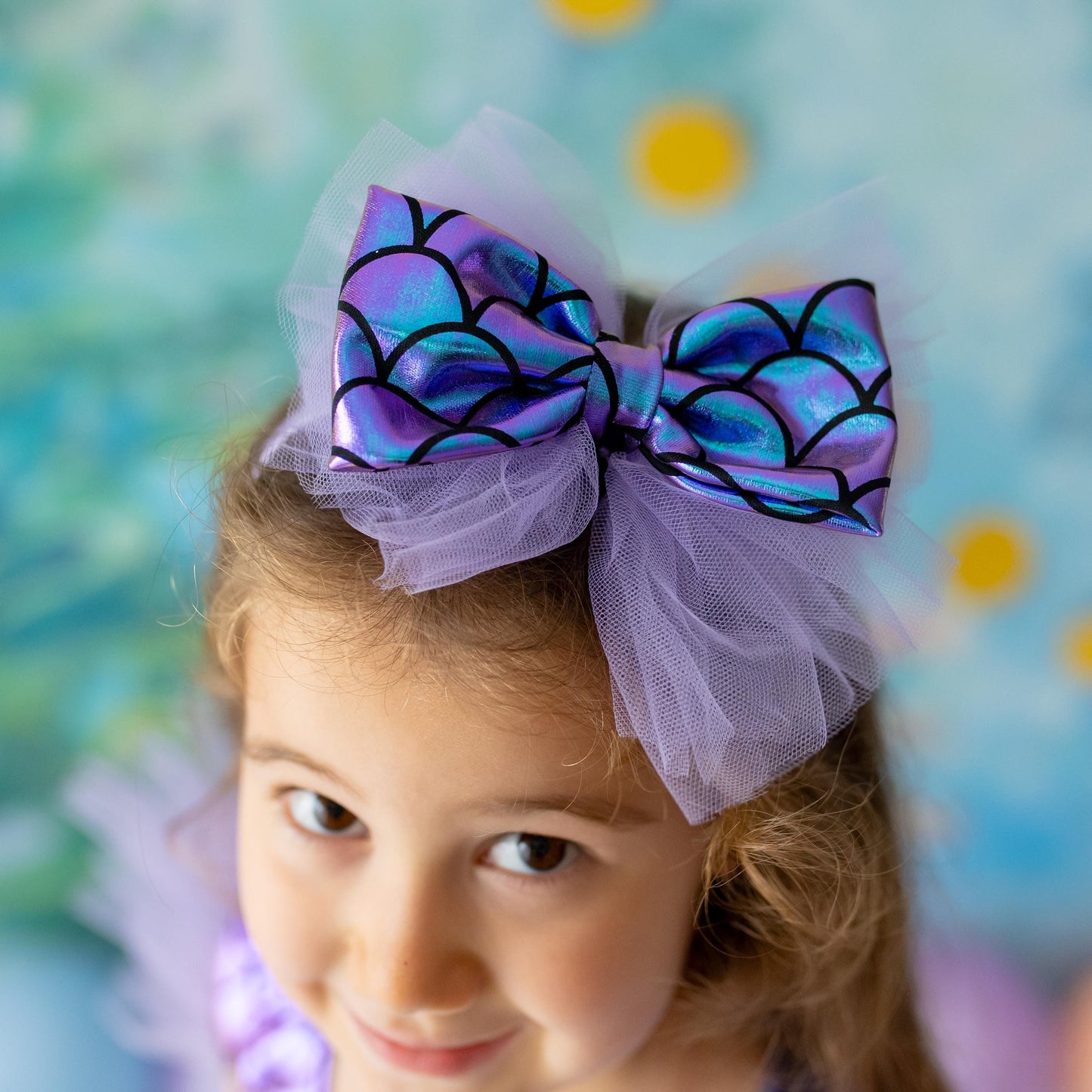 Enchanting Mermaid Princess Dress for Girls: Toddler & Baby Birthday