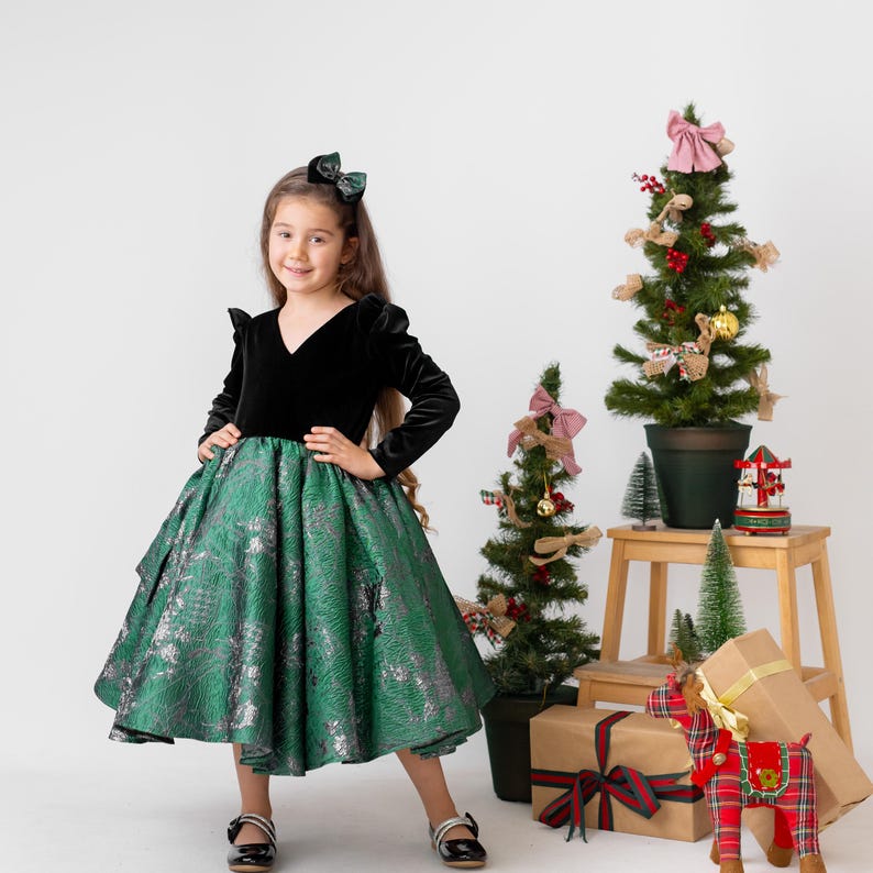 slim fit dress slacks Sheath Formal Dress Evening Gown Christmas Red Green Dress Formal Swee –  JiMiss Dresses main image 1