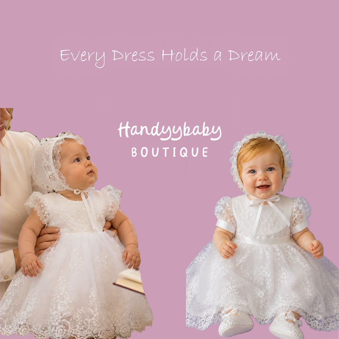 How to Choose a Baptism Dress for a Baby Girl