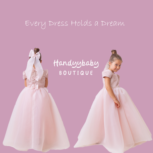 A Child’s First Dress: Flower Girl, Communion, and Special Occasion Dresses