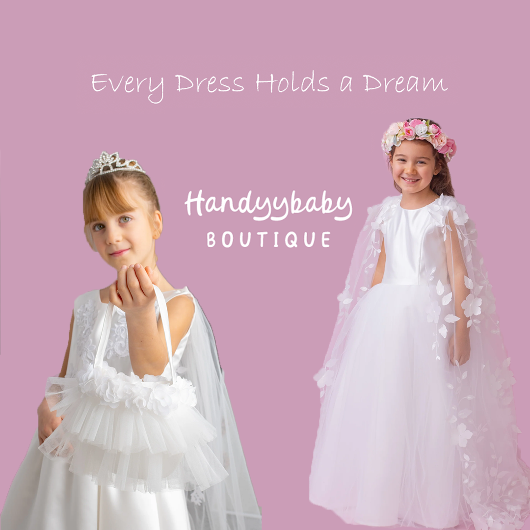 Satin vs Tulle Flower Girl Dresses: Which Style Is Right for Your Wedding?