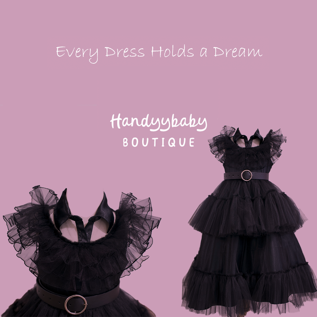 Styling Tips for Little Girls’ Black Dresses