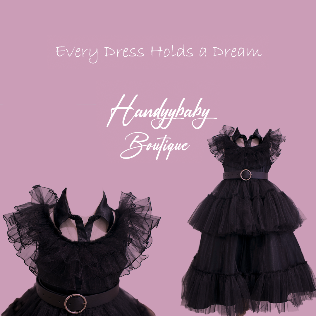 Styling Tips for Little Girls’ Black Dresses