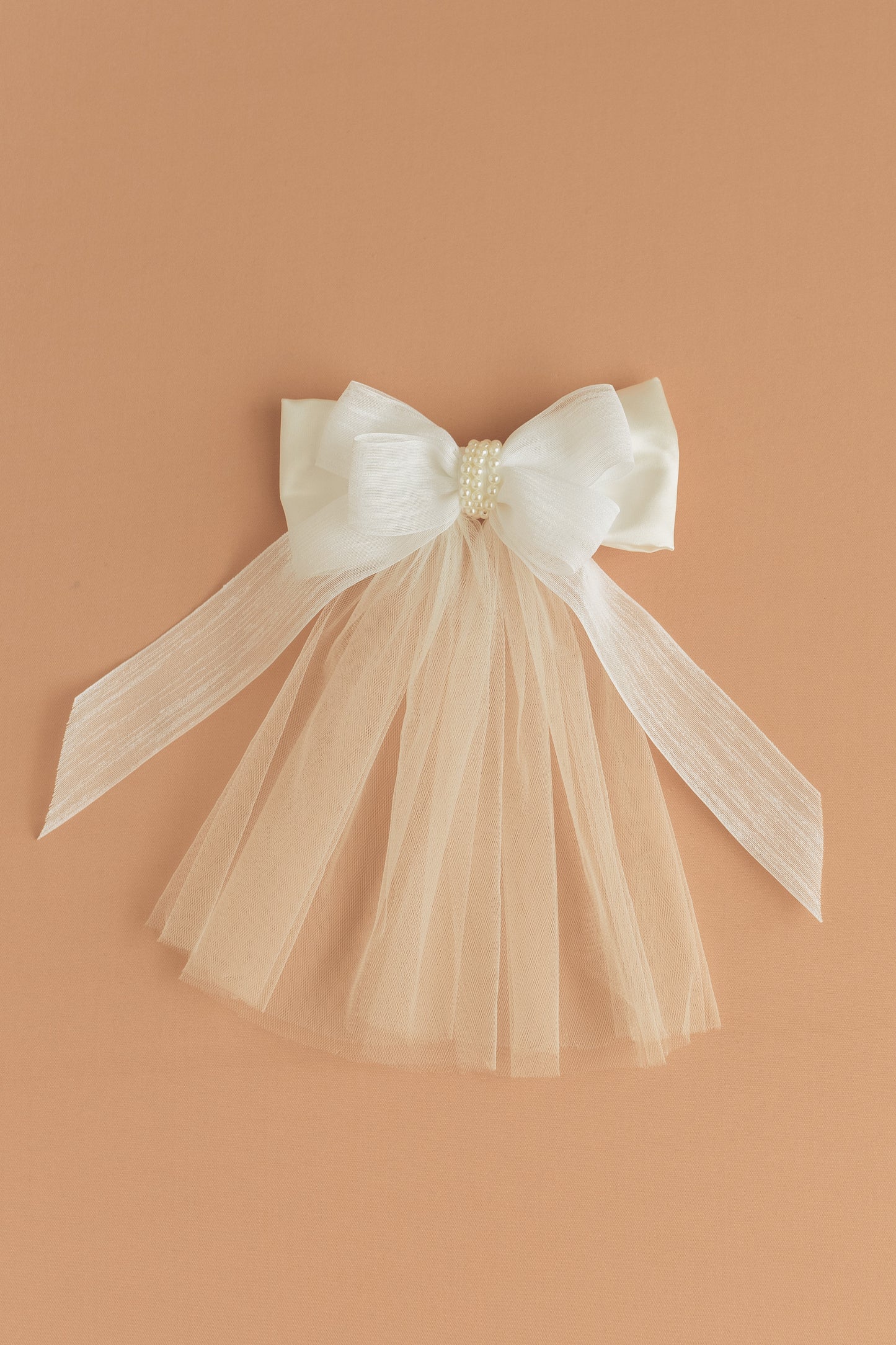 Ivory Boho Dress - Rustic Tulle Wedding