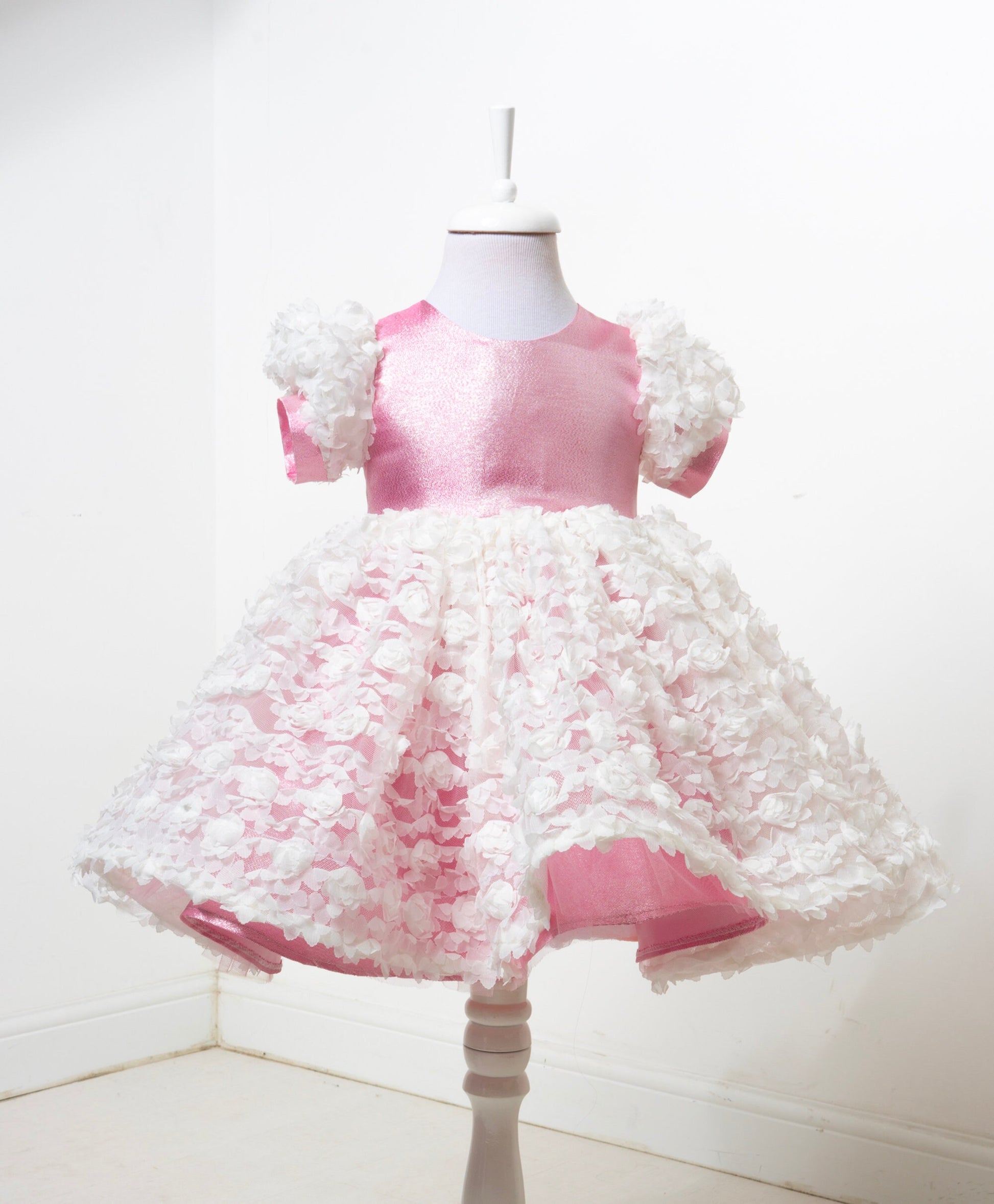 Pink Princess Dress: First Birthday 3T US kids