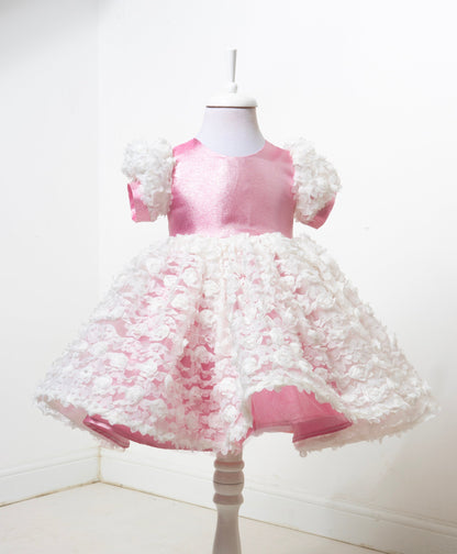Pink Princess Dress: Toddler Party, First Birthday, Photoshoot