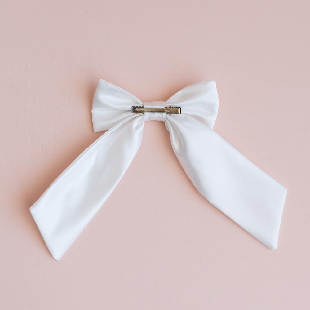Handmade Pearl Wedding Hair Accessories: Headband, Vine, Comb & Bow