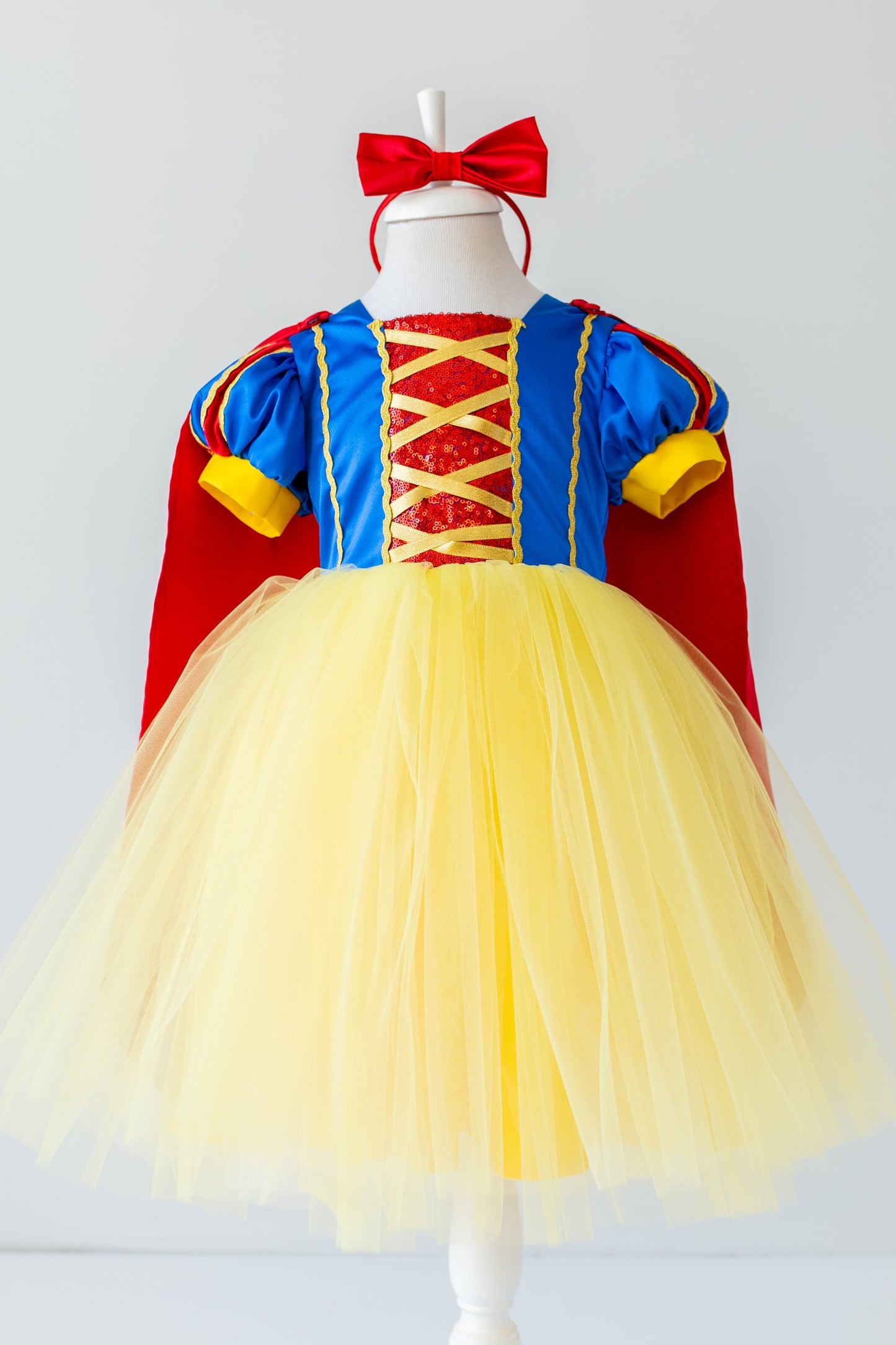 Snow White Dress with Headband