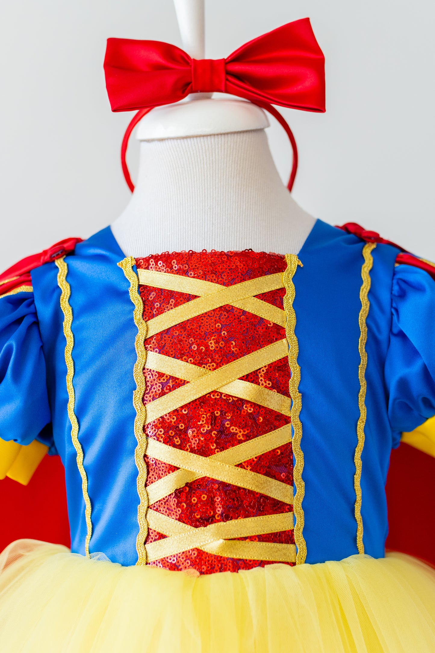 Snow White Dress with Headband