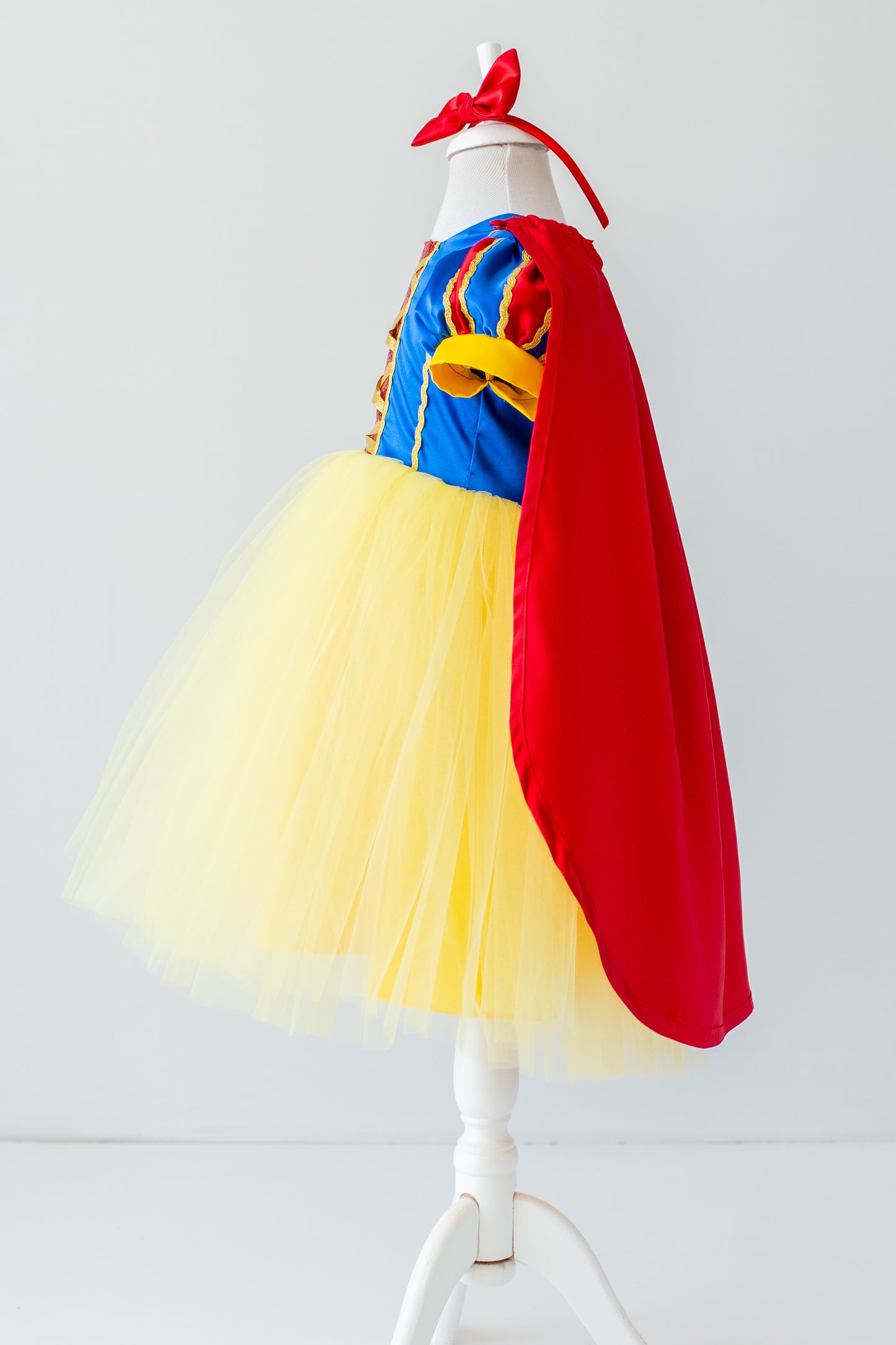 Snow White Dress with Headband