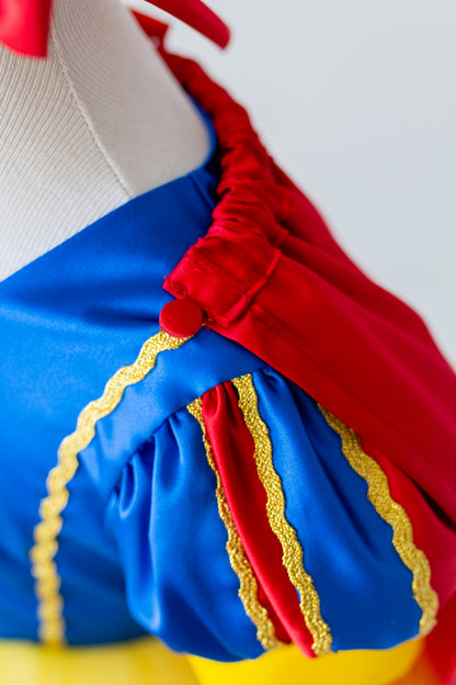 Snow White Dress with Headband