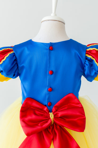 Snow White Dress with Headband
