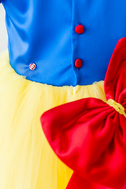 Snow White Dress with Headband