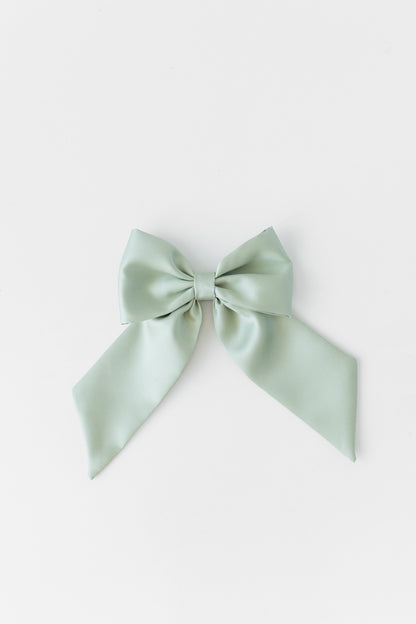 Sage Green Tulle Dress: Pearl Wedding