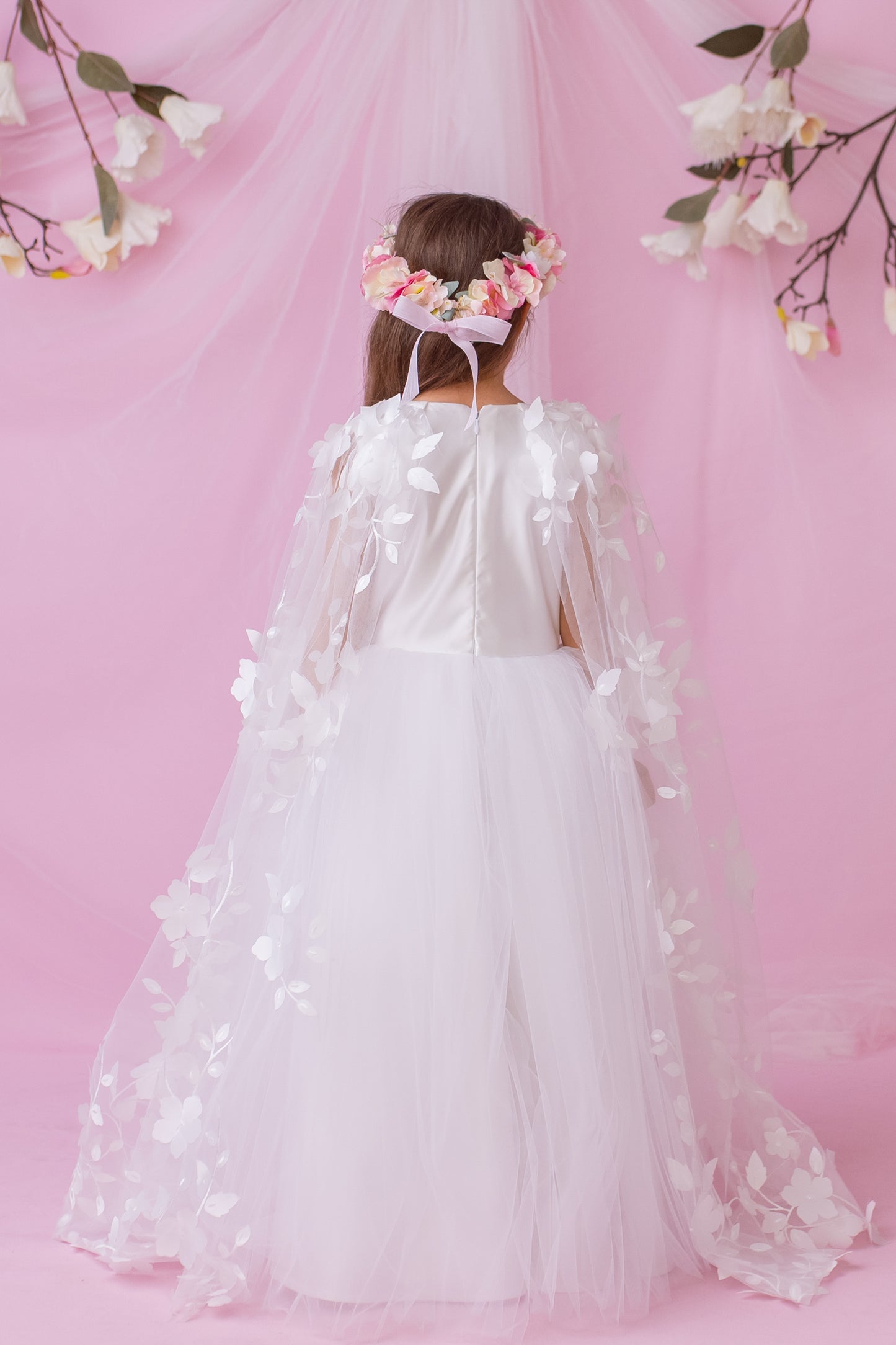 white elegant plus size dress Plus size made to measure wedding dress main image 1