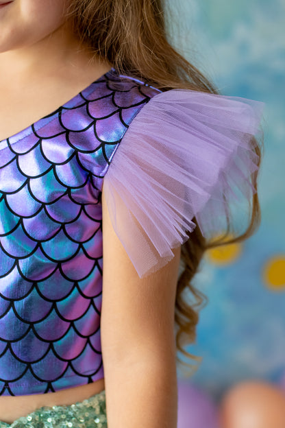 Mermaid Princess Dress for Girls: Toddler & Baby Birthday