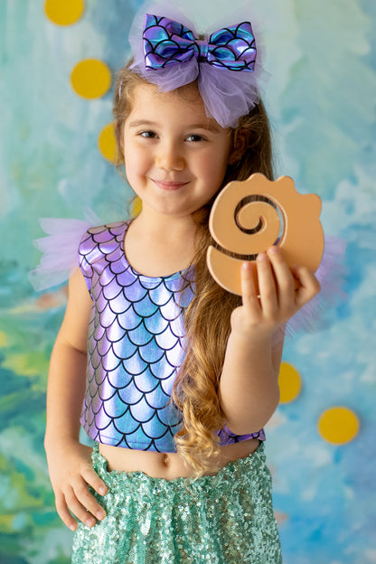 Mermaid Princess Dress for Girls: Toddler & Baby Birthday