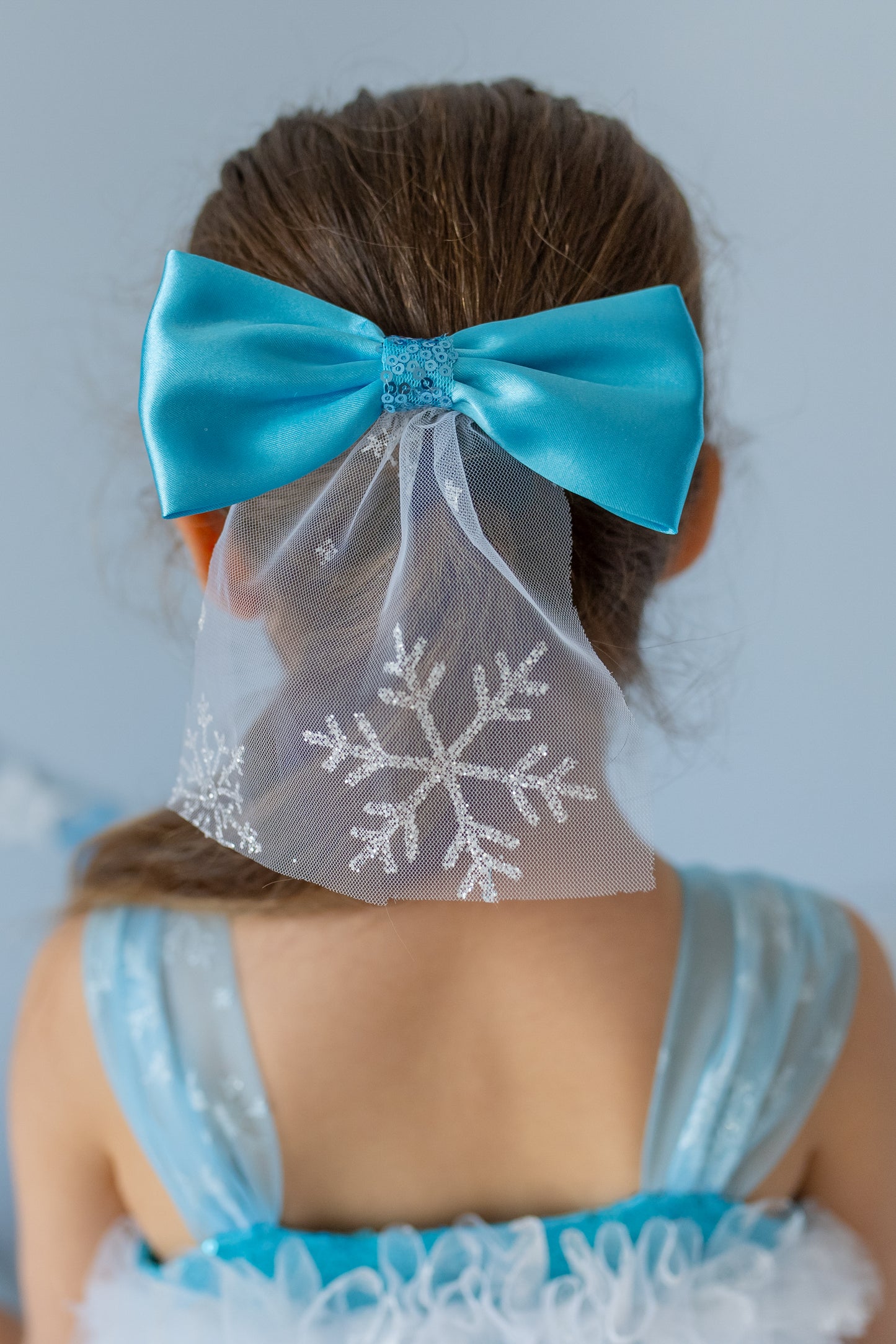 Sparkling Elsa-Inspired Princess Costume
