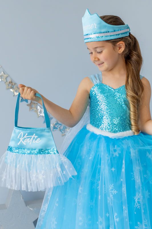 Elsa Princess Costume for Birthday Party – HandyyBaby