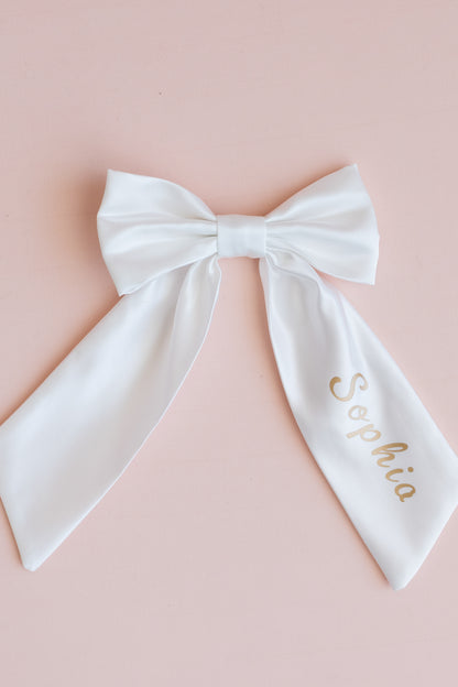Handmade Pearl Wedding Hair Accessories: Headband, Vine, Comb & Bow