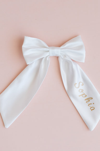 Handmade Pearl Wedding Hair Accessories: Headband, Vine, Comb & Bow