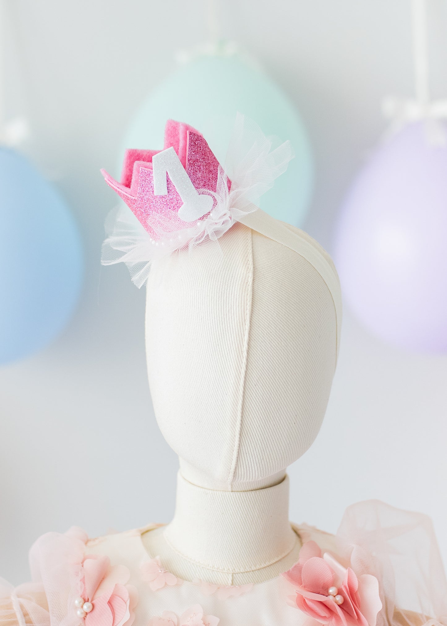 Elegant Blush Pink Tulle Toddler Girl Dress with Satin Diaper Cover for Special Occasions