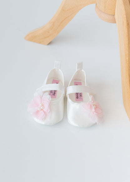 Elegant Pink Tulle Toddler Girl Dress with Satin Diaper Cover for Special Occasions