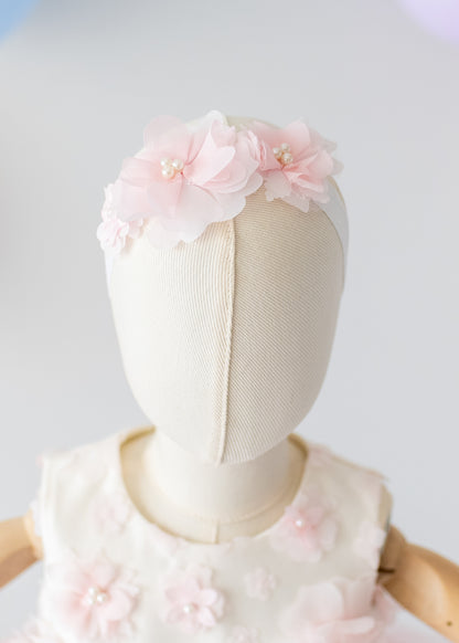 Elegant Pink Tulle Toddler Girl Dress with Satin Diaper Cover for Special Occasions