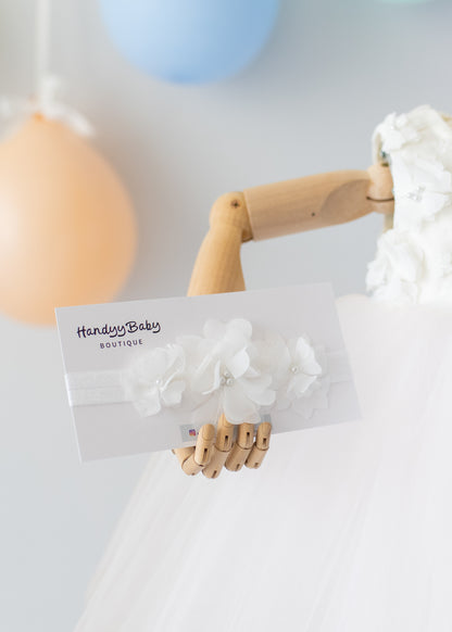 Elegant White Tulle Toddler Girl Dress with Satin Diaper Cover for Special Occasions
