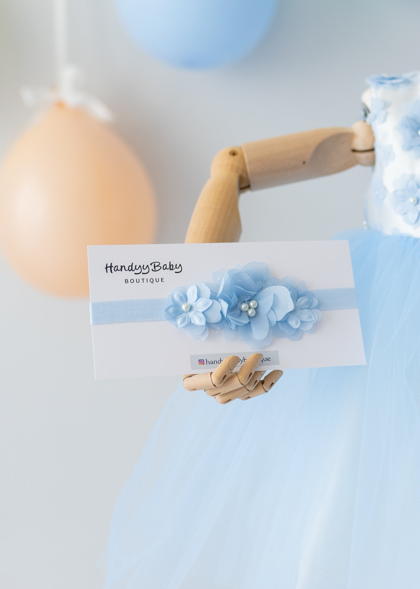 Elegant Blue Tulle Toddler Girl Dress with Satin Diaper Cover for Special Occasions