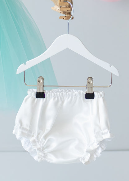 Elegant Mint Green Tulle Toddler Girl Dress with Satin Diaper Cover for Special Occasions