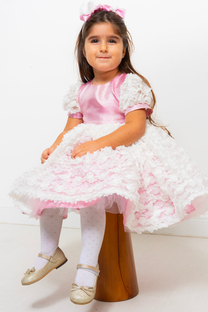 Pink Princess Dress: First Birthday