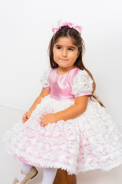 Pink Princess Dress: First Birthday