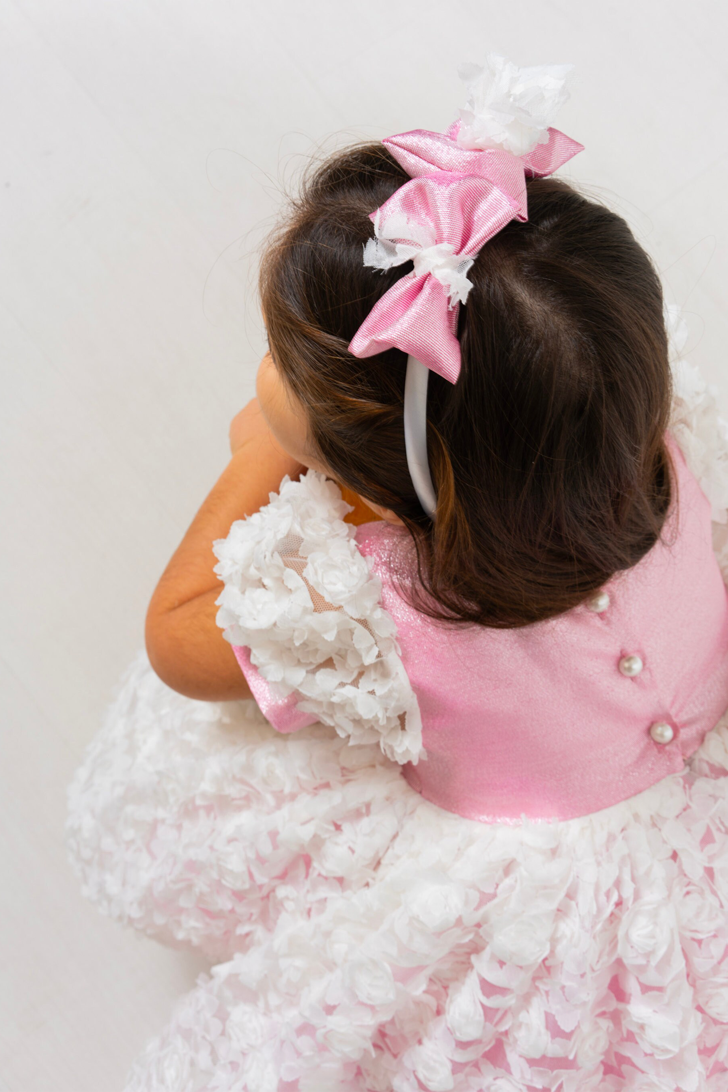 Pink Princess Dress: First Birthday