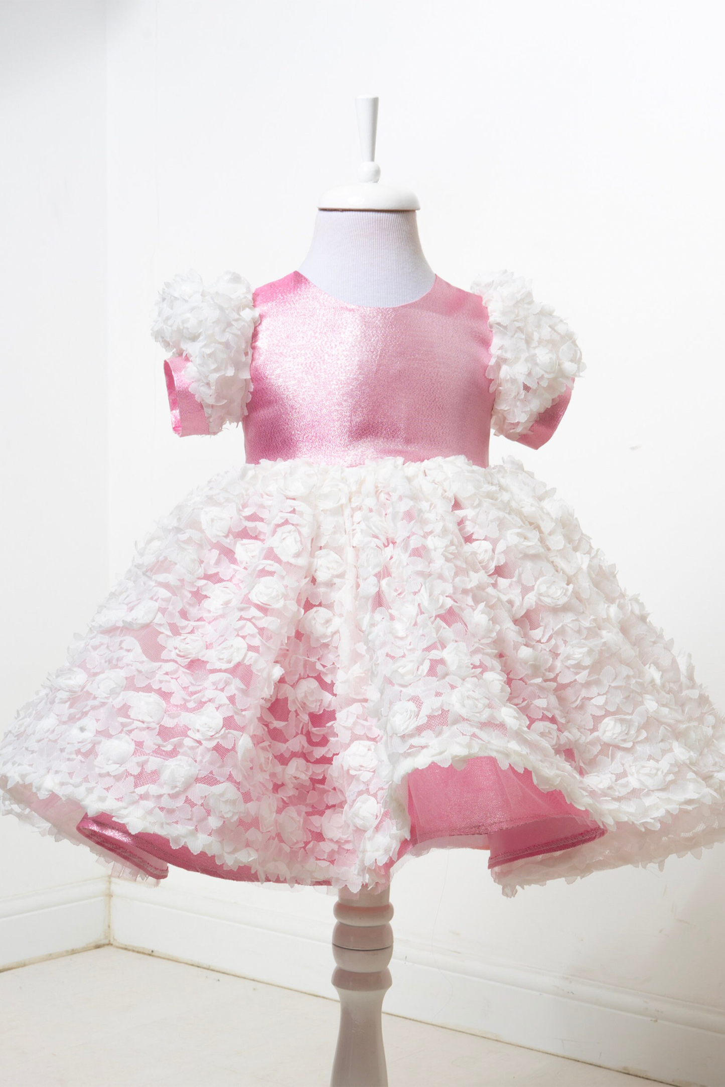 Pink Princess Dress: First Birthday