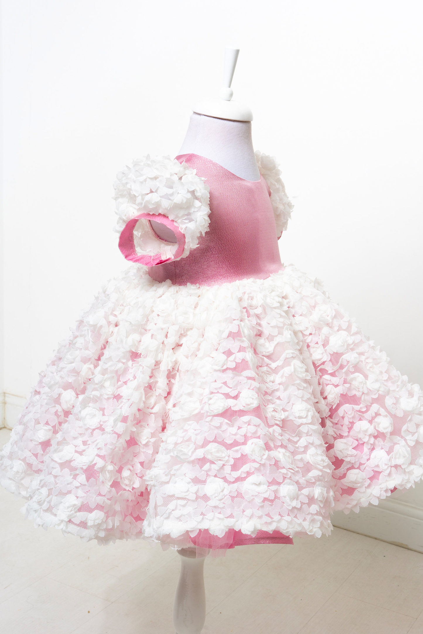Pink Princess Dress: First Birthday