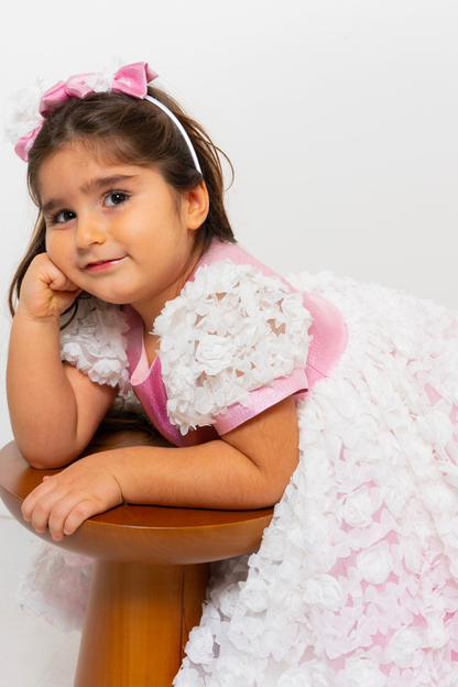 Pink Princess Dress: First Birthday
