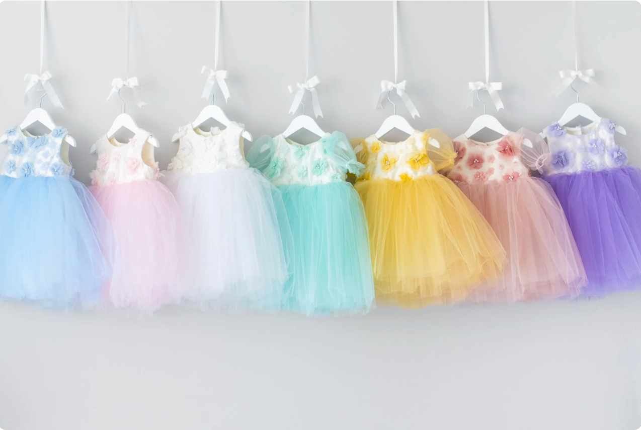 Elegant Mint Green Tulle Toddler Girl Dress with Satin Diaper Cover for Special Occasions