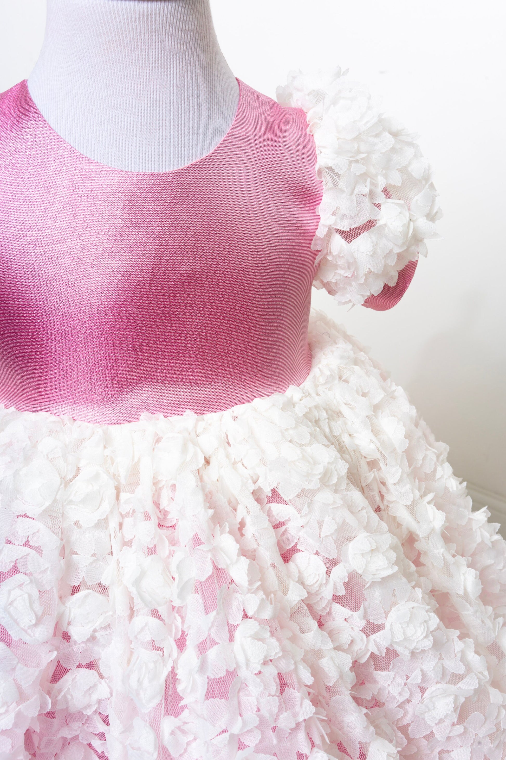 Pink Princess Dress: First Birthday 3T US kids Pink Princess Dress: First Birthday 3T US kids