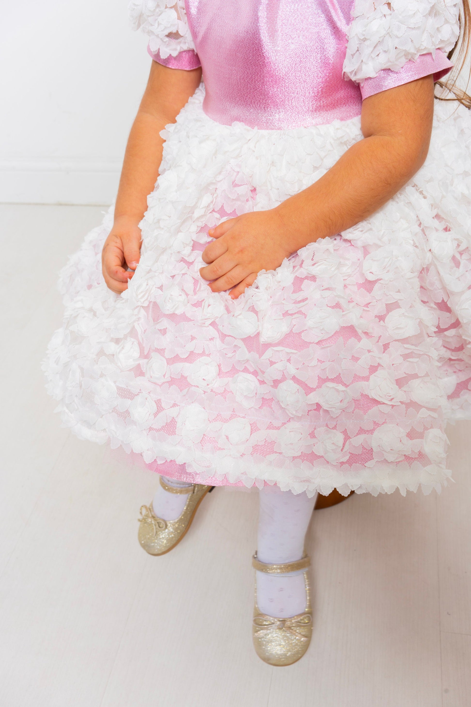 Pink Princess Dress: First Birthday 3T US kids Pink Princess Dress: First Birthday 3T US kids