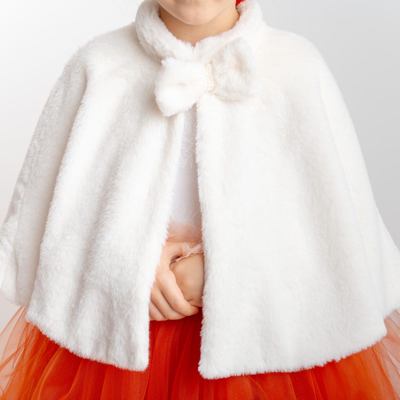 Burnt Orange Tulle Flower Girl Dress, Lace V-Back, Fall Wedding