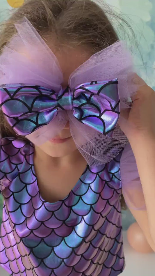 Enchanting Mermaid Princess Dress for Girls: Toddler & Baby Birthday