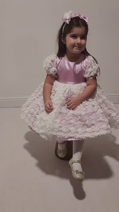 Pink Princess Dress: Toddler Party, First Birthday, Photoshoot